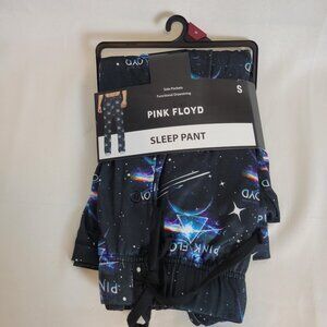 Pink Floyd Men’s Sleep Pants Small  Space Prism Graphic Lounge PJs New with Tags